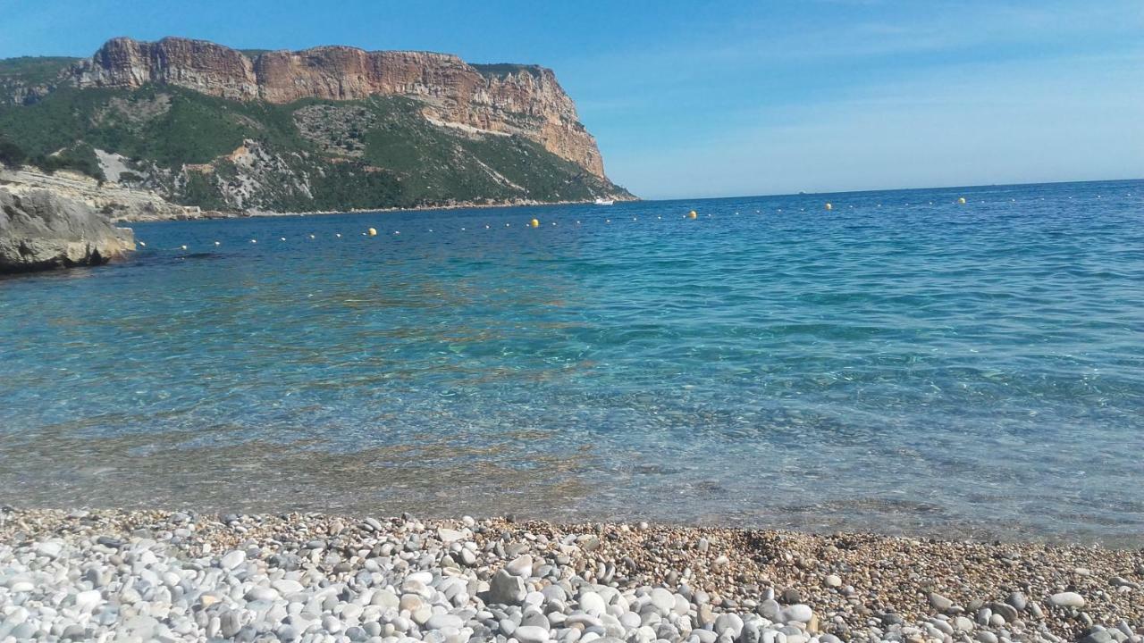 Ferienwohnung Cassis Centre- Entre Falaise Et Port Exterior foto