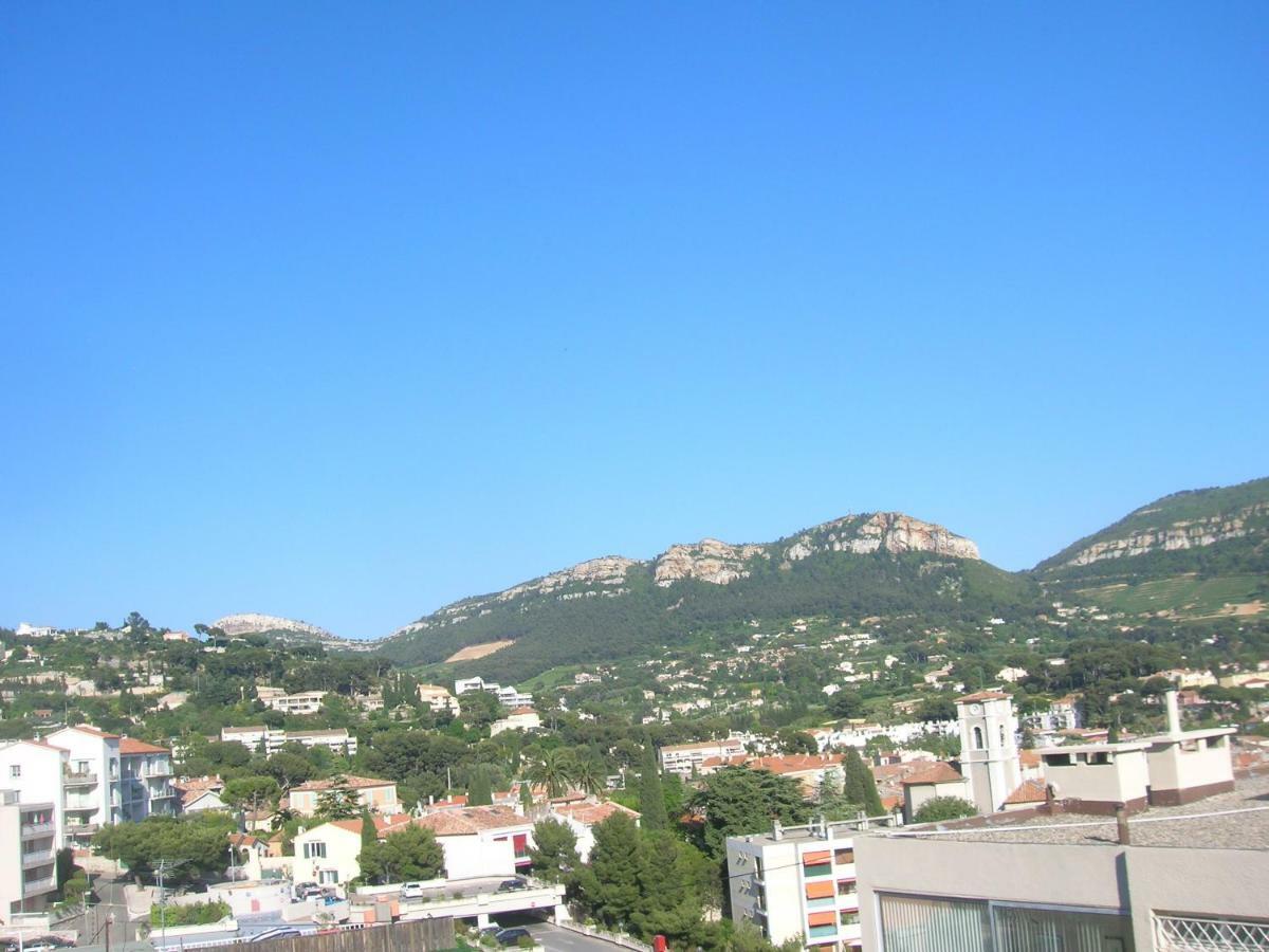 Ferienwohnung Cassis Centre- Entre Falaise Et Port Exterior foto