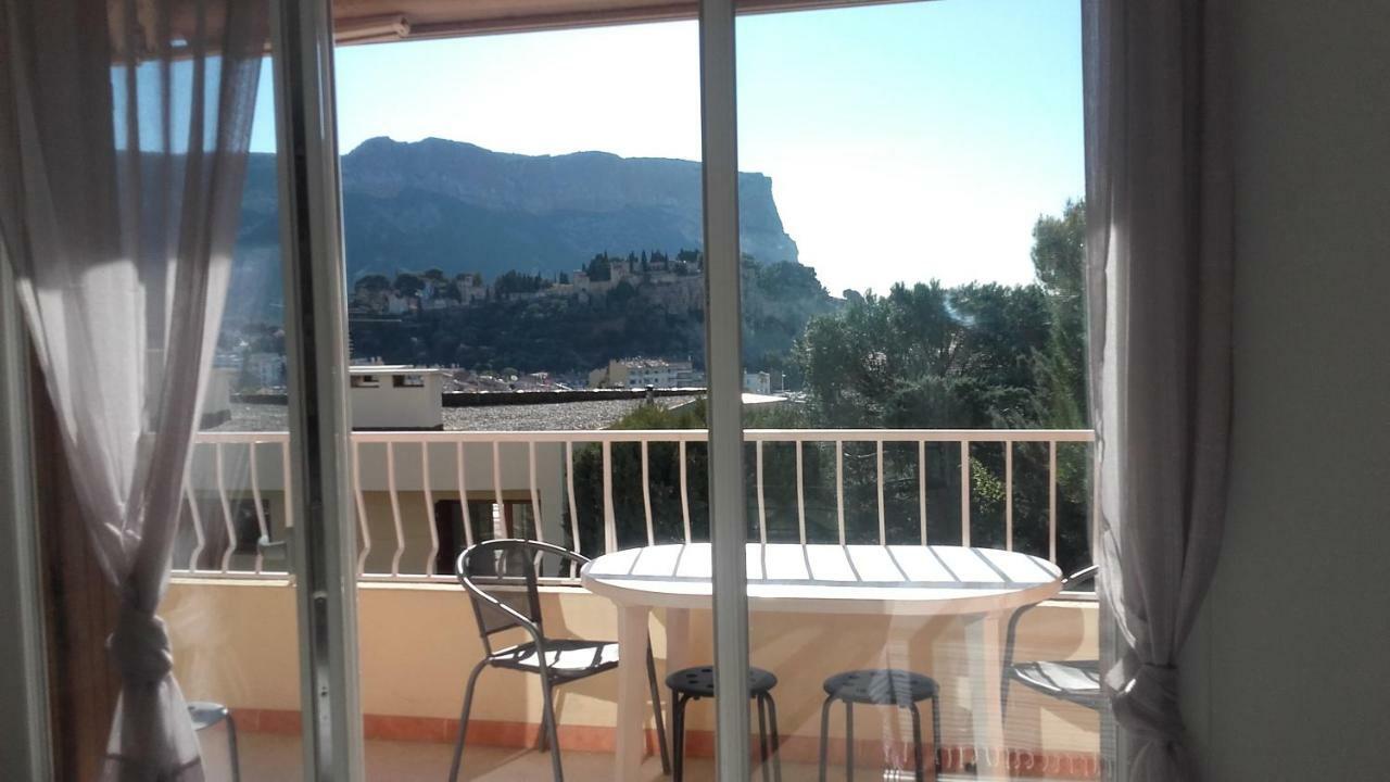 Ferienwohnung Cassis Centre- Entre Falaise Et Port Exterior foto